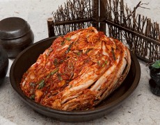 국산배추포기김치